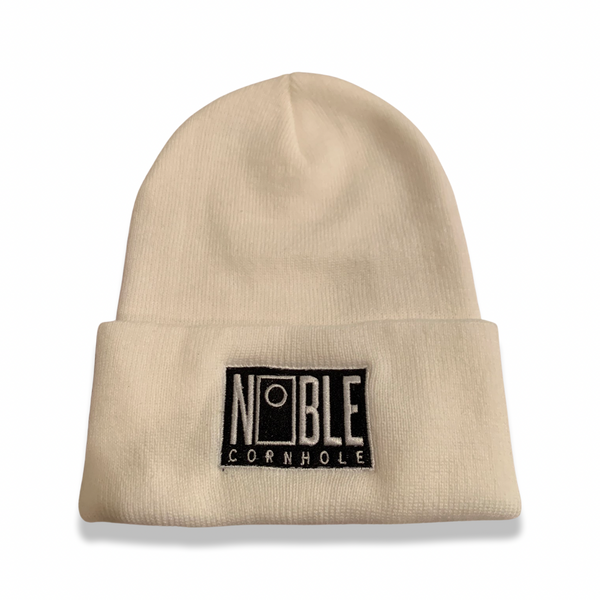 Embroidered Knit Hat