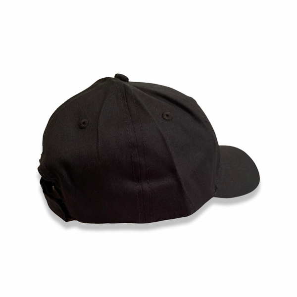 Six-Panel Structured Twill Hat