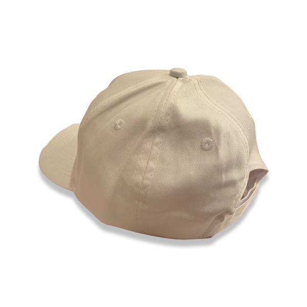 Six-Panel Structured Twill Hat