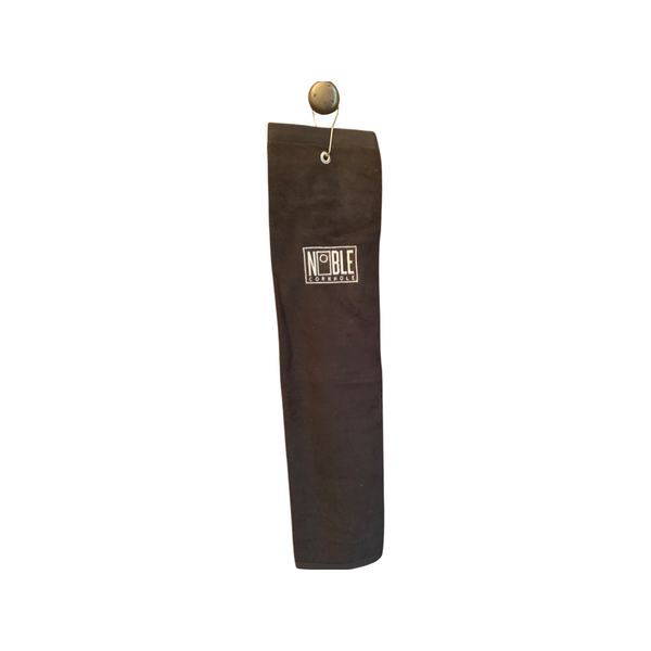 Embroidered Velour Board Towel