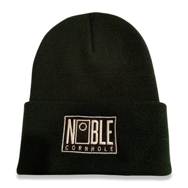 Embroidered Knit Hat
