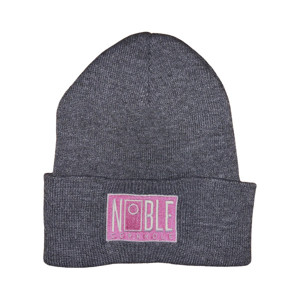 Embroidered Knit Hat