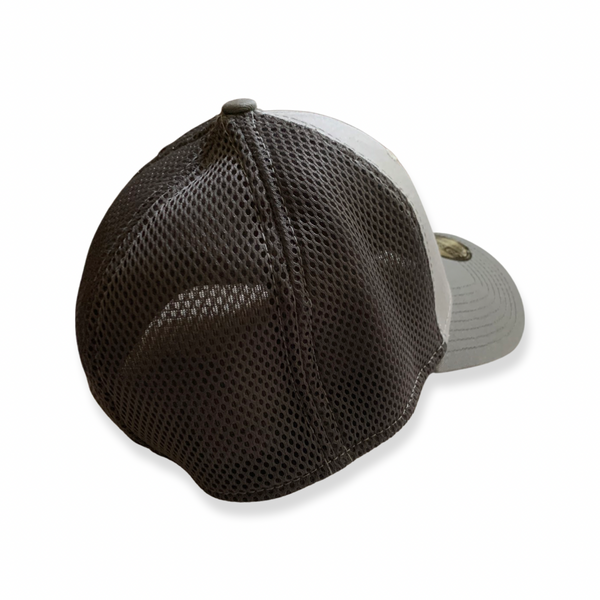 Stretch Mesh Contrast Stitch Hat