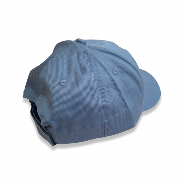 Six-Panel Structured Twill Hat