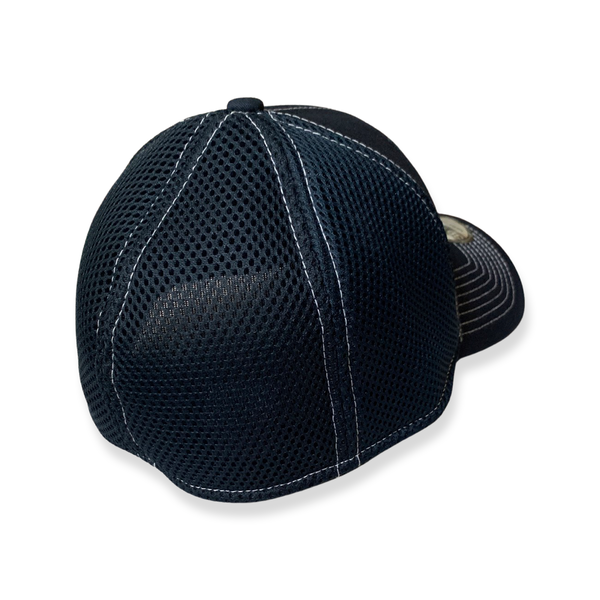 Stretch Mesh Contrast Stitch Hat