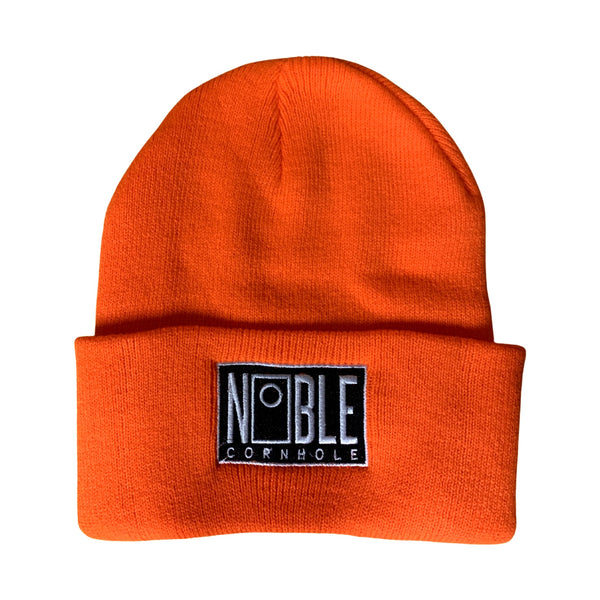 Embroidered Knit Hat