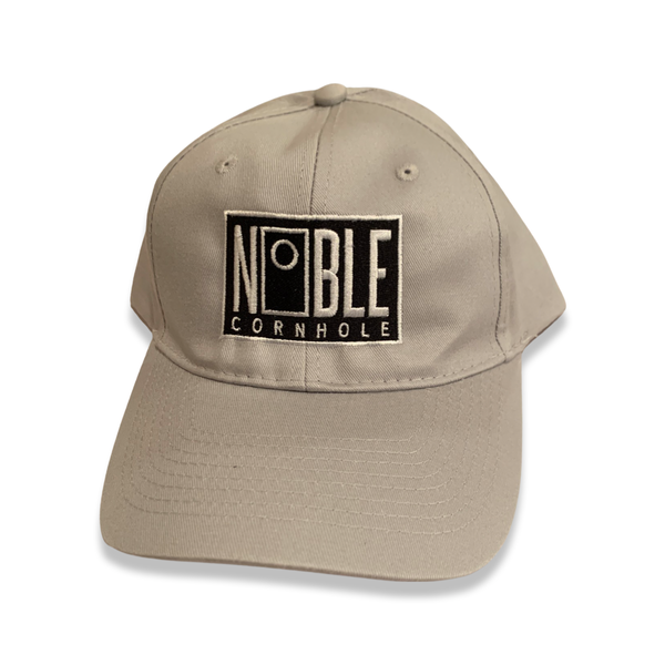Six-Panel Structured Twill Hat