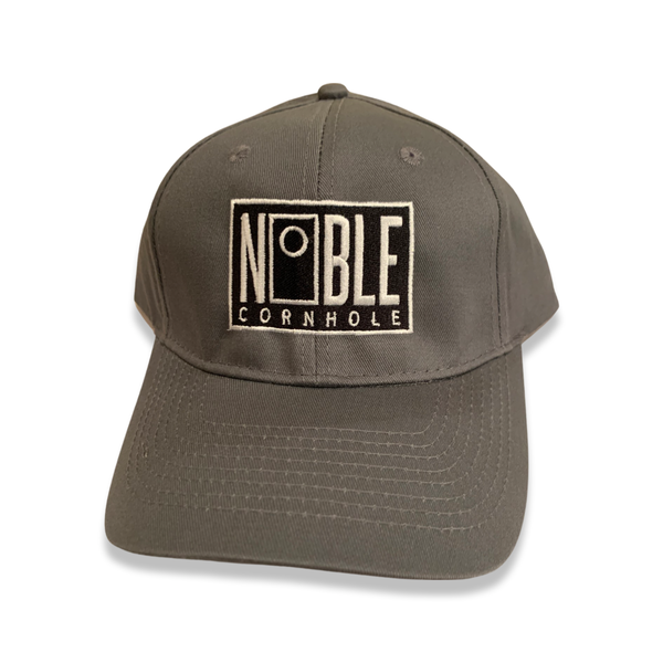 Six-Panel Structured Twill Hat