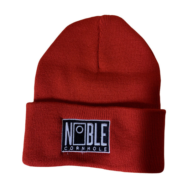 Embroidered Knit Hat