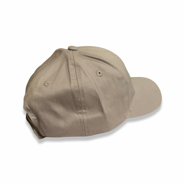 Six-Panel Structured Twill Hat