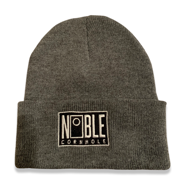 Embroidered Knit Hat