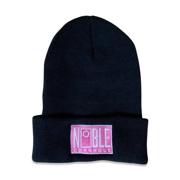 Embroidered Knit Hat