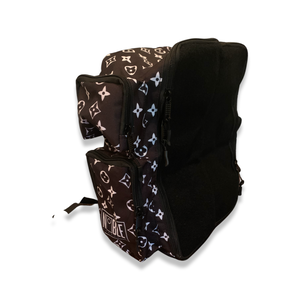 Louis Vuitton Alpha Backpack Monogram Galaxy Black Multicolor