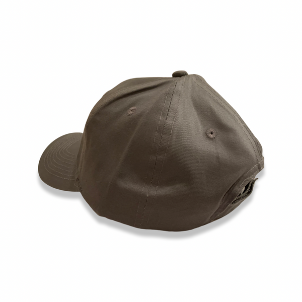 Six-Panel Structured Twill Hat