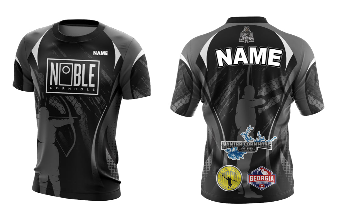 Design sublimation esports, baseball and cornhole jersey by